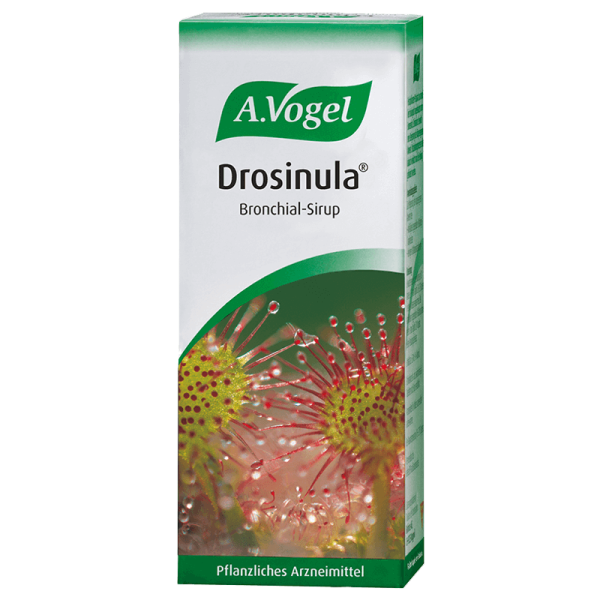A.Vogel Drosinula Bronchial Sirup ohne Codein