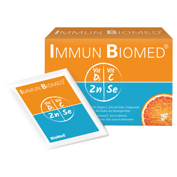 Immun Biomed Granulat Beutel 40 Stück