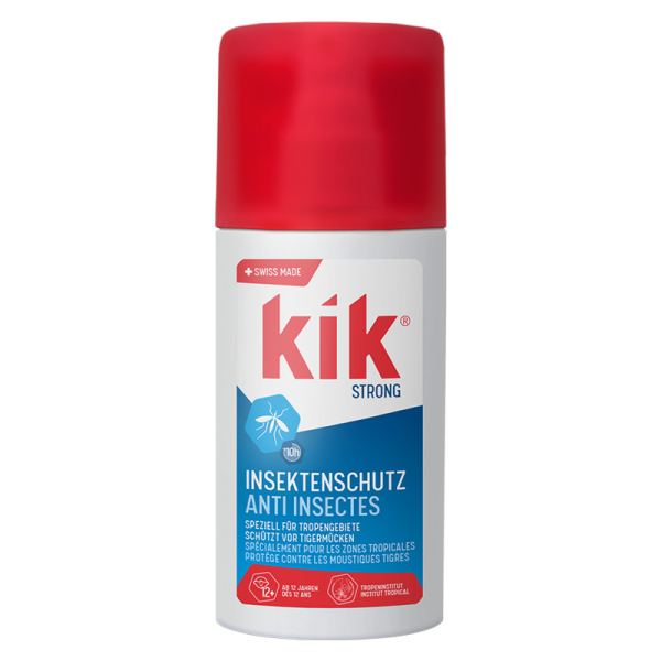 Kik Activ Strong Insektenschutz Spray 100 ml