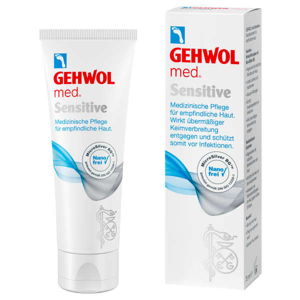Gehwol med Sensitive Tube 125 ml