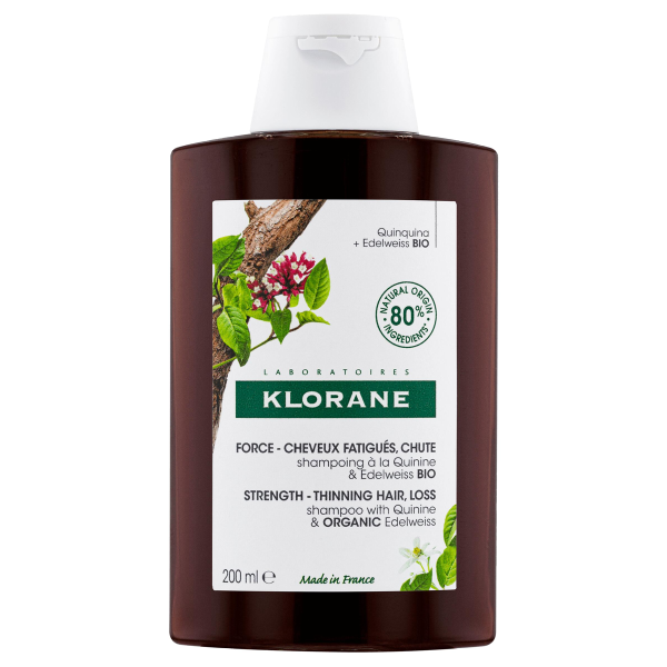 Klorane Chinin Edelweiss Shampoo 200 ml