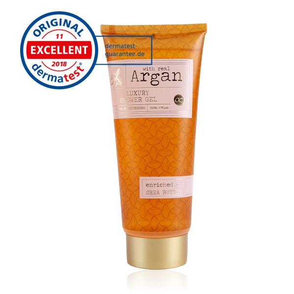Accentra Duschgel Premium Collection - Argan 200 ml