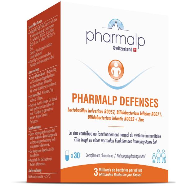 Pharmalp Defenses Kapseln 30 Stück