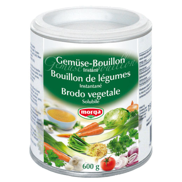 Morga Gemüse Bouillon Instant 600 g