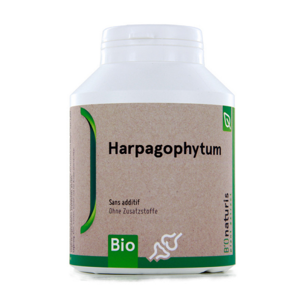 Bionaturis Harpagyophytum Bio Kapseln 350 mg 180 Stück