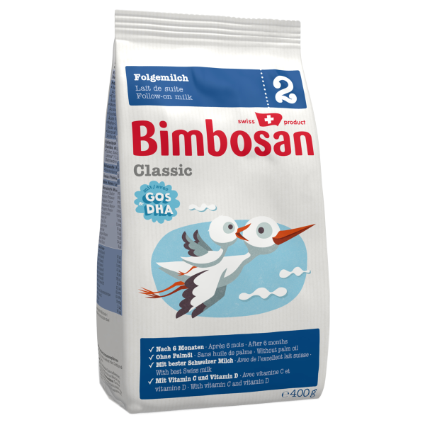 Bimbosan Classic 2 Folgemilch refill 400 g