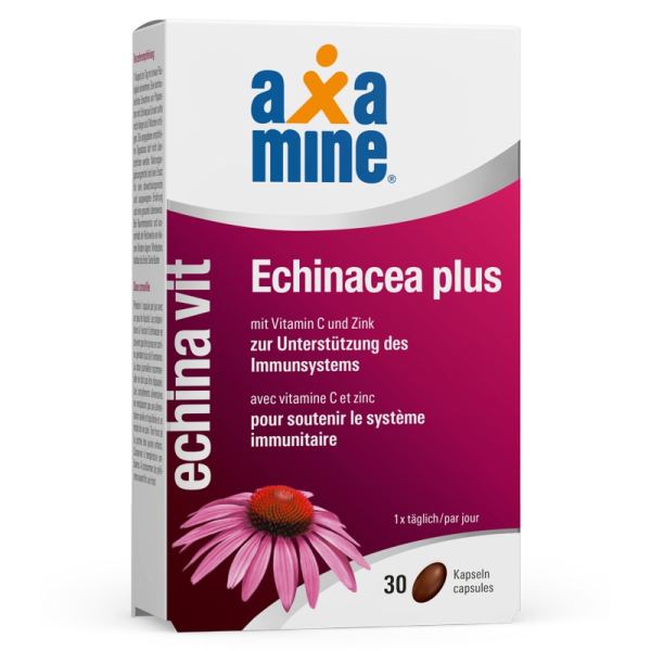 Axamine Echinacea plus Kapseln 30 Stück