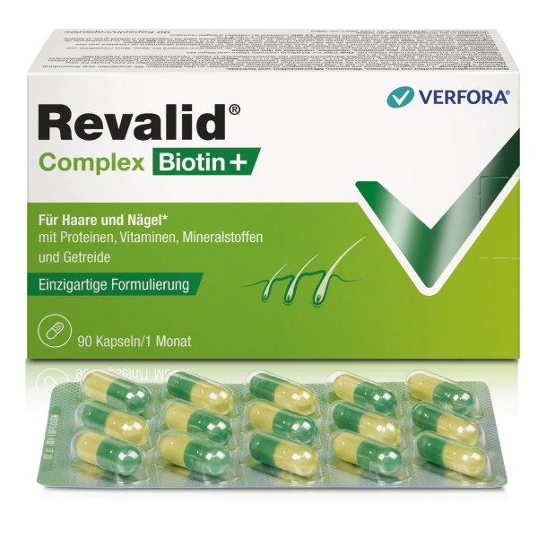 Revalid Complex Biotin+ für Haare und Nägel