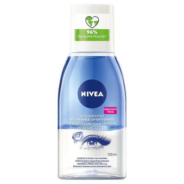 Nivea Augen Make-up Entferner wasserfest 125 ml