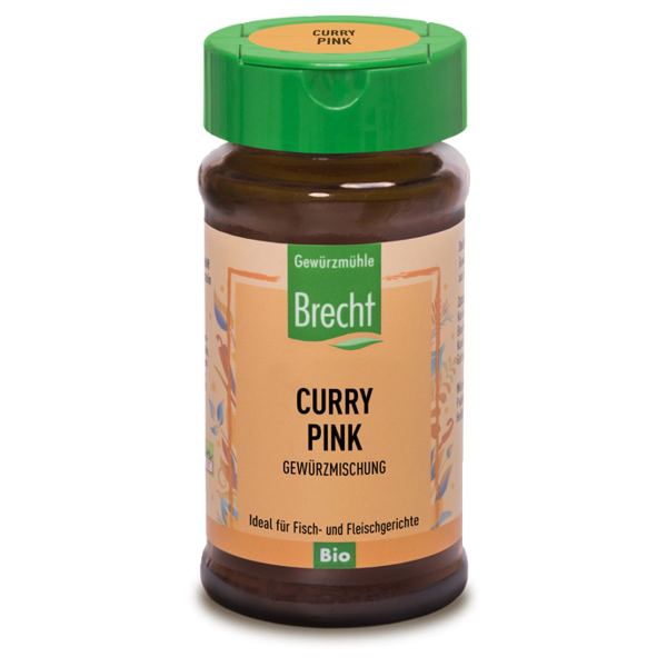 Brecht Curry Pink Fruity Bio Glas 40 g