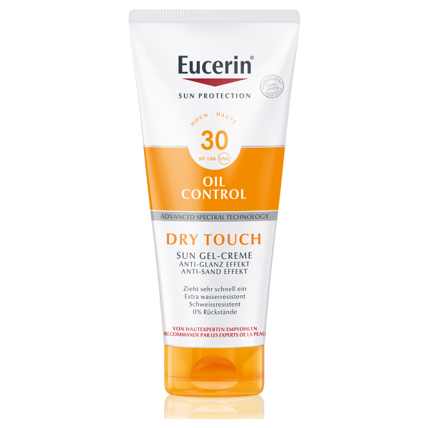 Eucerin Sun Body Oil Control Gel-Creme LSF30 200 ml