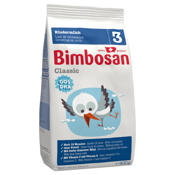 Bimbosan Classic 3 Kindermilch refill 400 g
