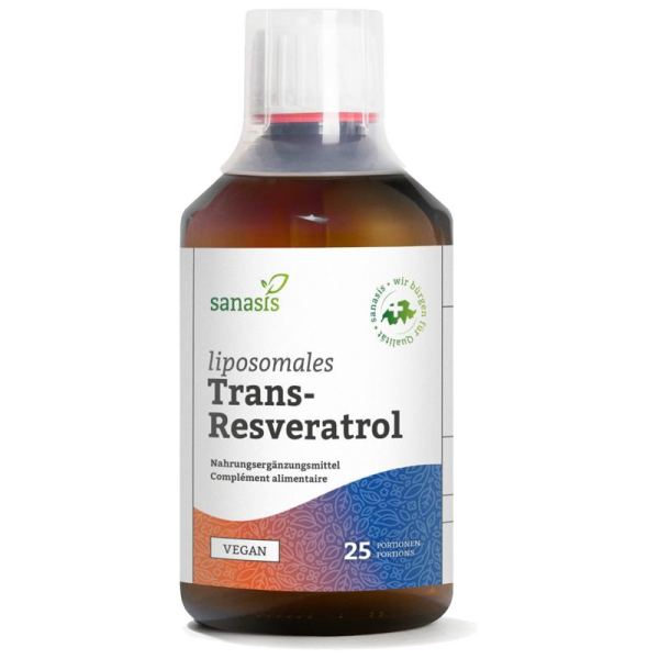 Sanasis Trans-Resveratrol liposomal 250 ml