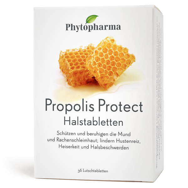 Phytopharma Propolis Protect Halstabletten 36 Stück