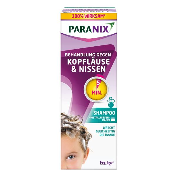 PARANIX Shampoo 5 Minuten 200 ml