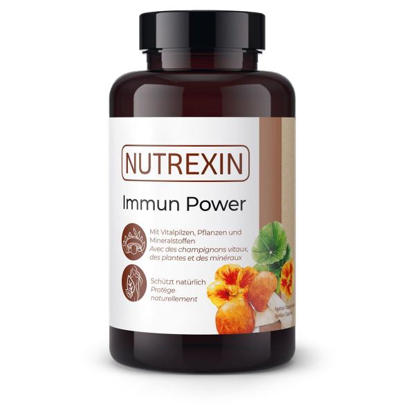 Nutrexin Immun Power mit Vitalpilzen, Pflanzen und Mineralstoffen