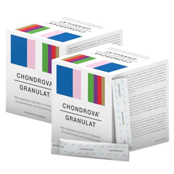 Chondrova Granulat mit Glucosamin und Chondroitin