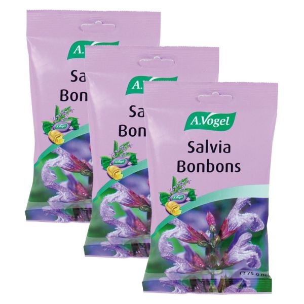 A.Vogel Salvia Bonbons 3x 75 g