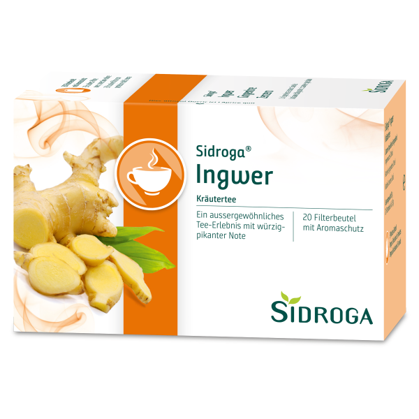 Sidroga Ingwer Tee 20 Beutel