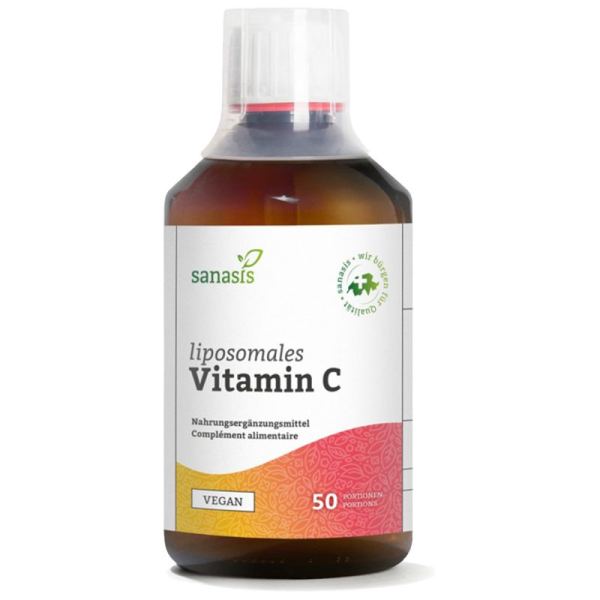 Sanasis Vitamin C liposomal 250 ml