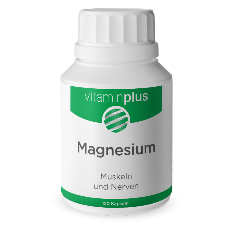 Vitaminplus Magnesium Kapseln 120 Stück