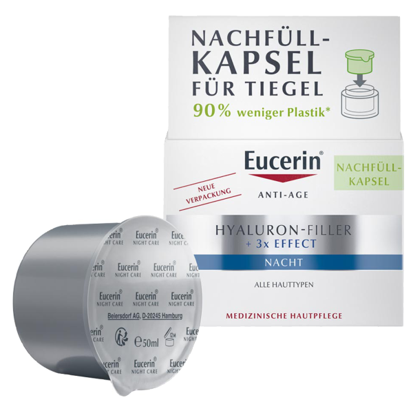 Eucerin Hyaluron-Filler Nachtcreme refill 50 ml