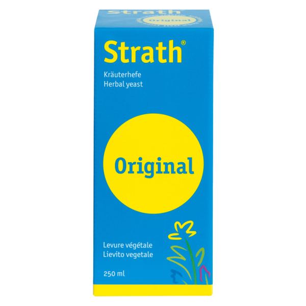Strath Kräuterhefe Original 250 ml
