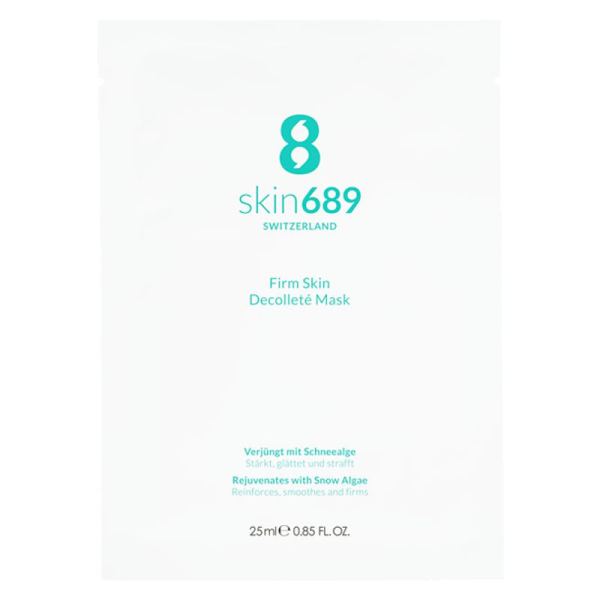 Skin689 Bio-Cellulose Decolleté Maske 5 x 25 ml
