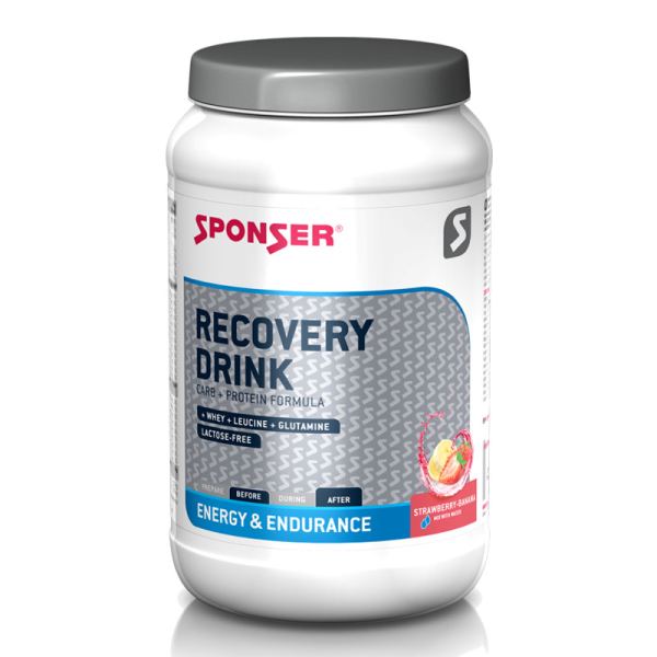 Sponser Recovery Drink Strawberry Banana Dose 1.2 kg