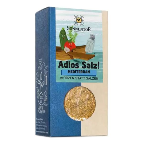 Sonnentor Adios Salz mediterrane Gemüsemischung - würzen statt salzen