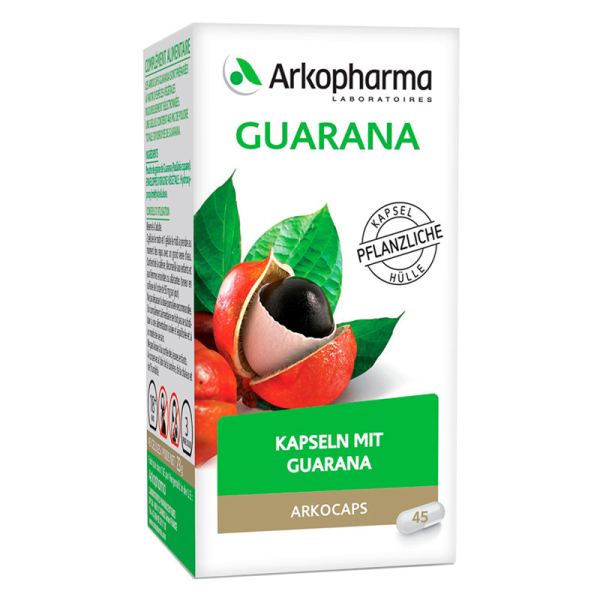 Arkocaps Guarana Kapseln Bio Ds 40 Stk
