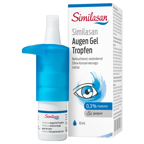 Similasan Augen Gel Tropfen 0.3 % Hyaluron 10 ml