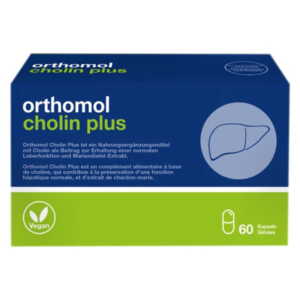 Orthomol plus mit Cholin und Mariendistel-Extrakt