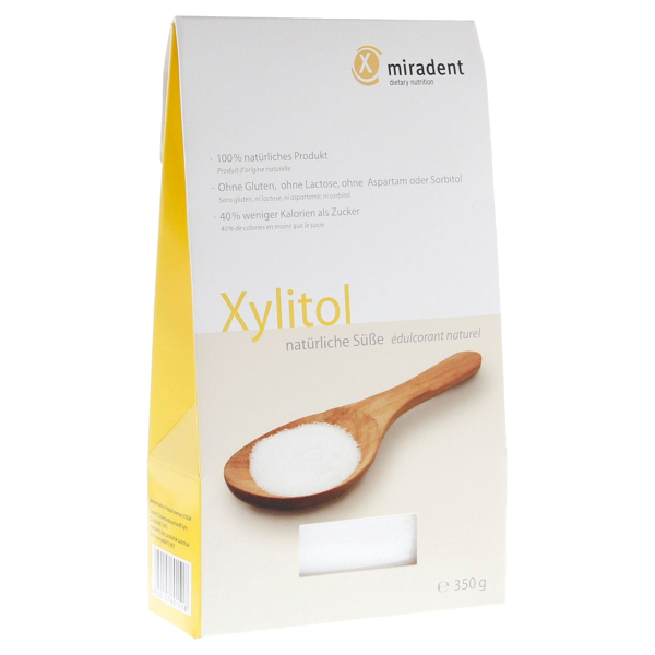 Miradent Xylitol natürliche Süsse - 100% natürliches Produkt