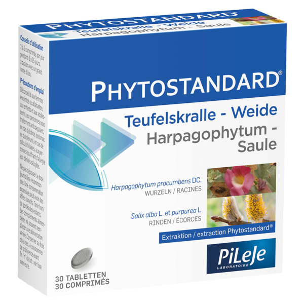 Phytostandard Teufelskralle-Weide Tabletten 30 Stück