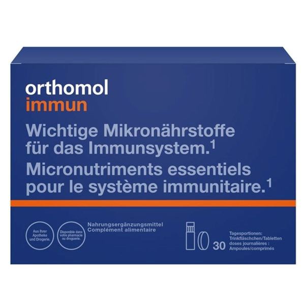 Orthomol Immun Trinkampullen