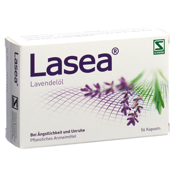 Lasea Lavendelöl bei Ängstlichkeit und Unruhe
