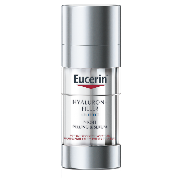 Eucerin Hyaluron-Filler Peeling+Serum Nacht 30 ml