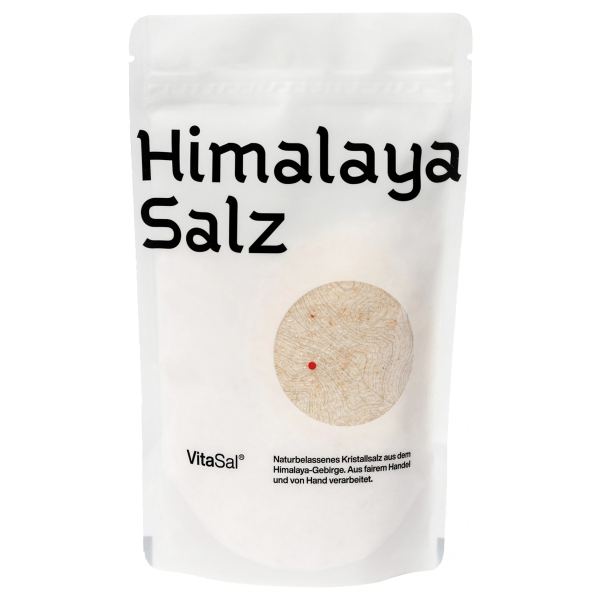 VitaSal Kristallsalz Himalaya fein PE Beutel 150 g