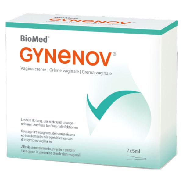 Gynenov Vaginalcreme 7 Monodosen 5 ml