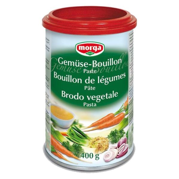 Morga Gemüse Bouillon Paste 400 g