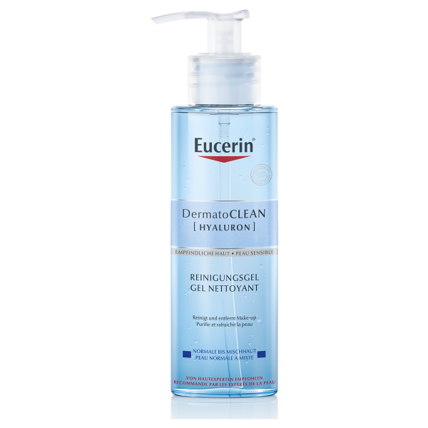 Eucerin DermatoClean Reinigungsgel erfrischend 200 ml