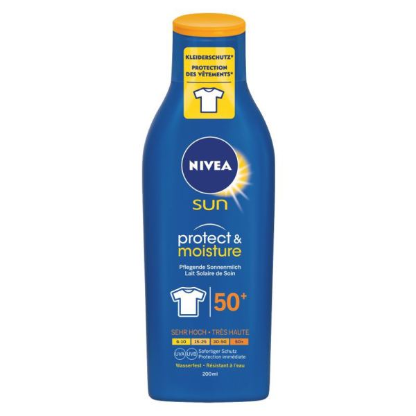 Nivea Sun Protect Pflegende Sonnenmilch LSF 30