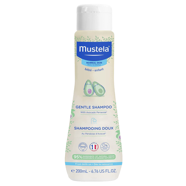 Mustela Mildes Shampoo Fl 200ml