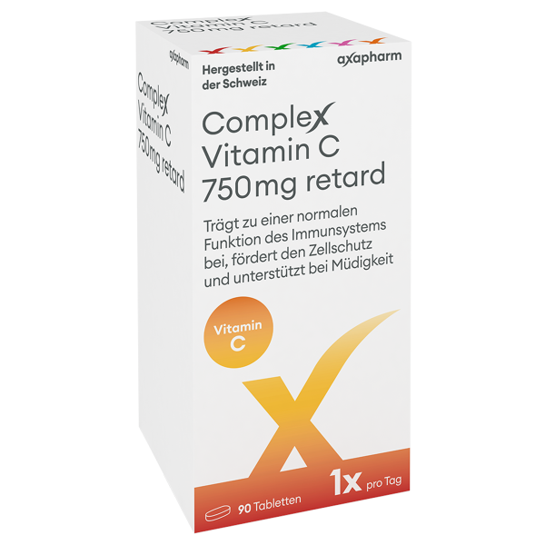 Complex Vitamin C 750 mg retard von Axapharm