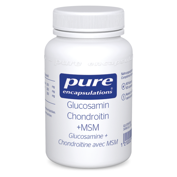 Pure Encapsulations Glucosamin Chondroitin MSM für gesunde Gelenke
