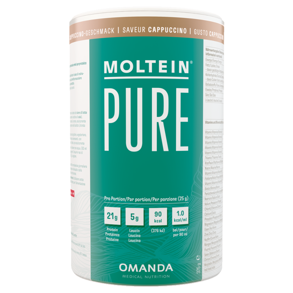 Moltein Pure Cappuccino Dose 375 g