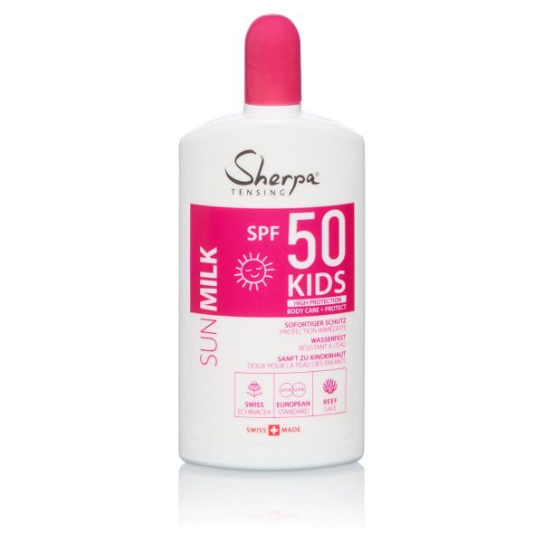 SHERPA TENSING Sonnenmilch SPF50 Mini Kids 50 ml