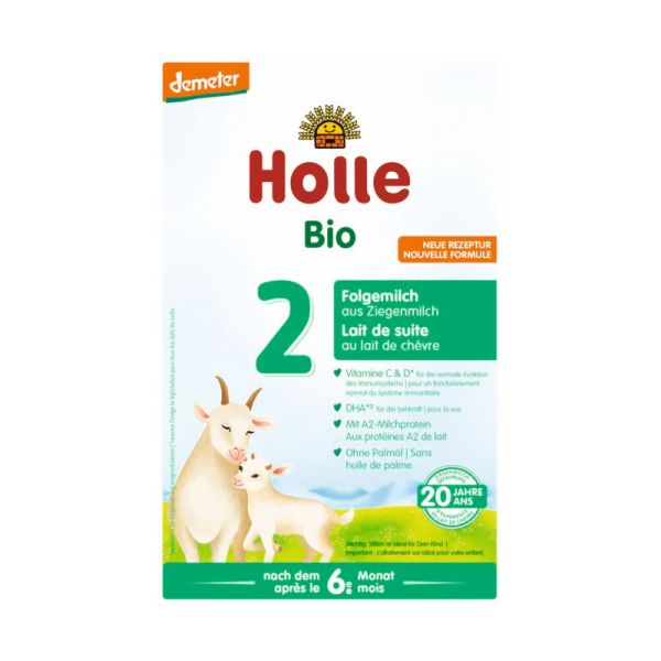 Holle Bio-Folgemilch 2 aus Ziegenmilch 400 g