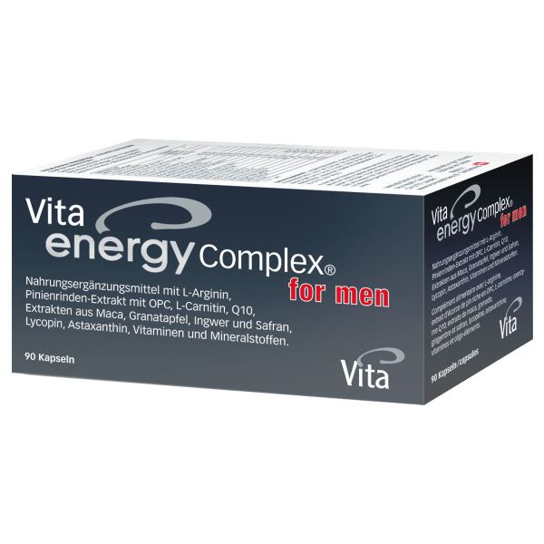 Vita Energy Complex for men Kapseln 90 Stück